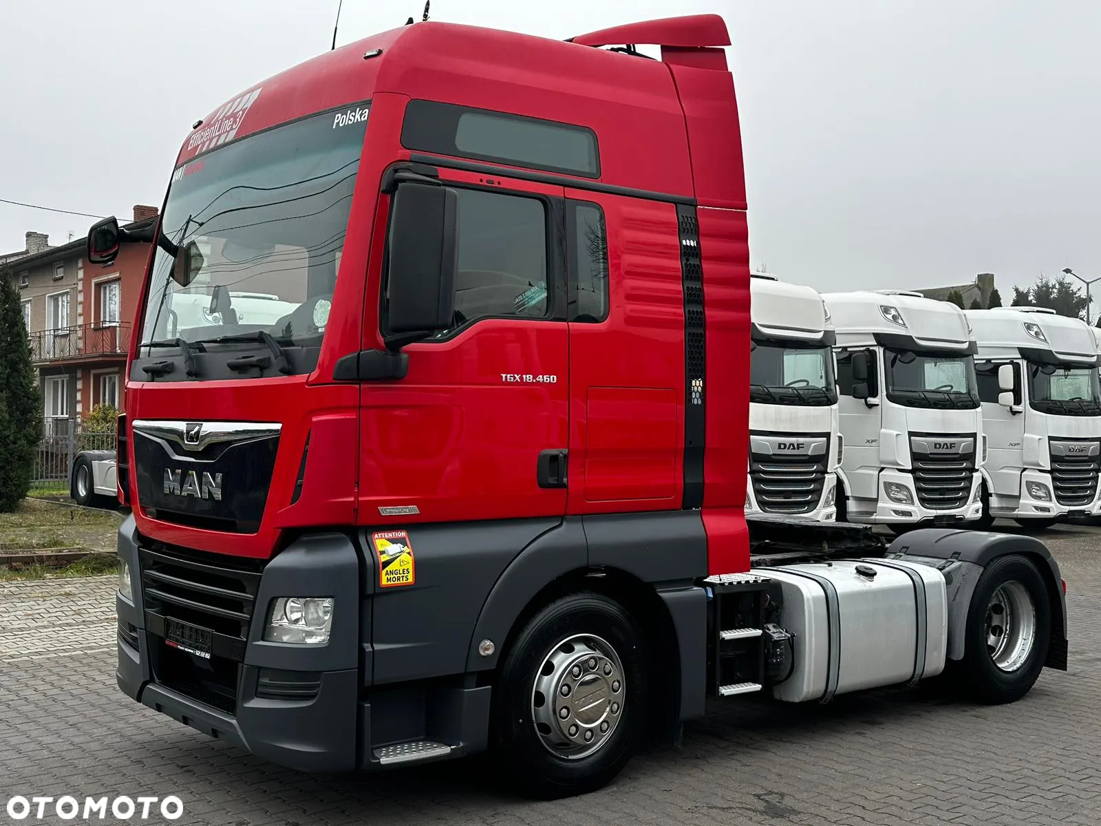 MAN TGX 18.460 XXL / E6 / STANDARD / NOWE OPONY / AUTOMAT / RETARDER - 2