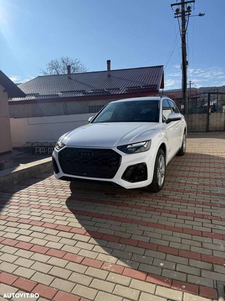 Audi Q5 40 TDI quattro S tronic MHEV S Line - 1