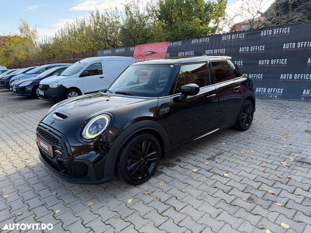 Mini Cooper S John Works Trim - 25