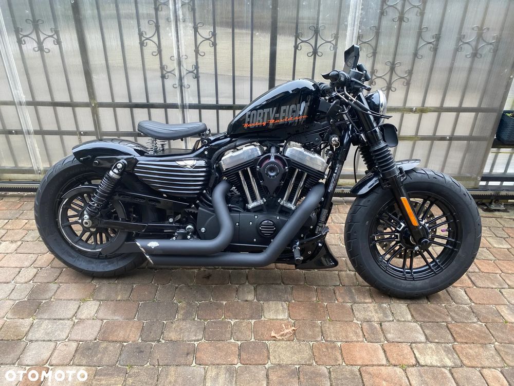 Harley-Davidson Sportster Forty-Eight - 2