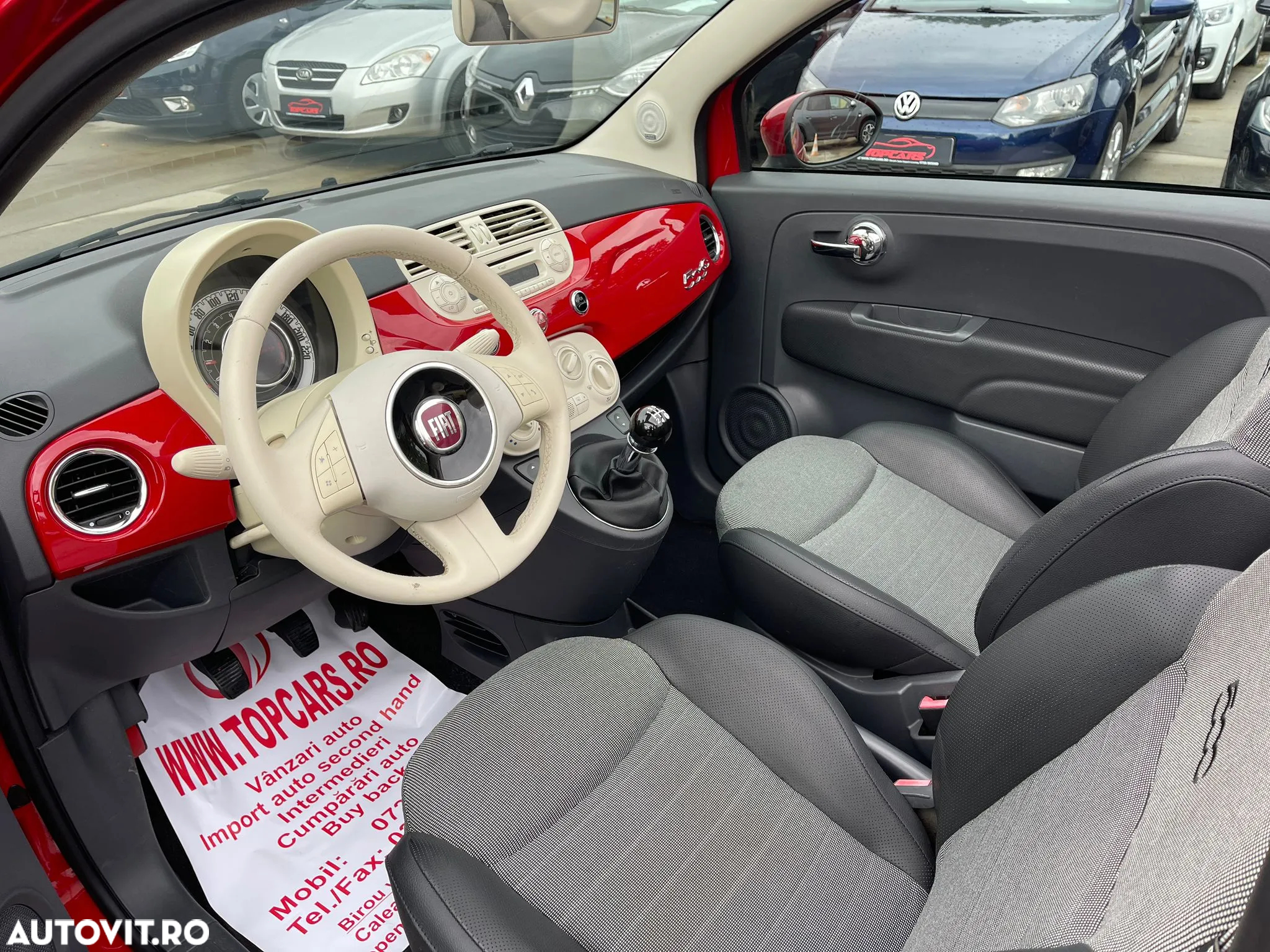 Fiat 500 Cabrio 1.2 Cult - 10