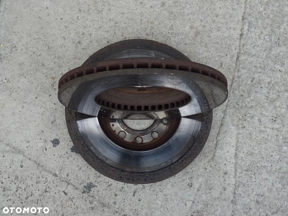 TARCZE TARCZA HAMULCOWA 285 mm PRZÓD PRZEDNIA OPEL VECTRA C SIGNUM - 4