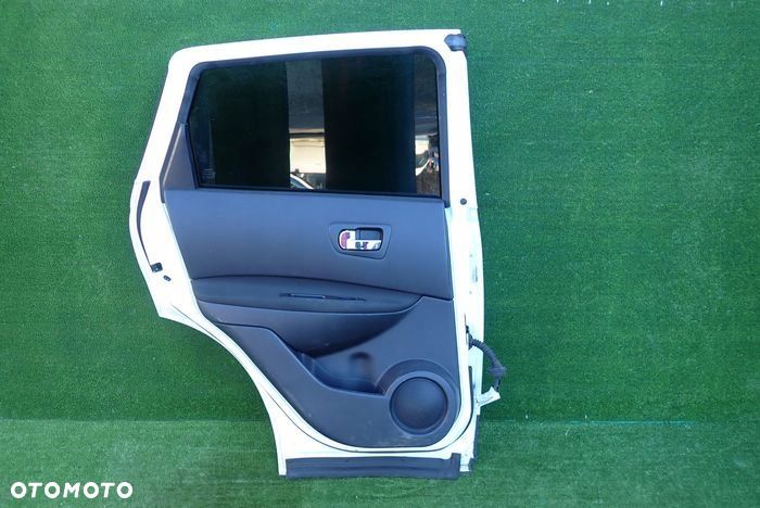 NISSAN QASHQAI I 06-13 drzwi lewe tylne tył - 8