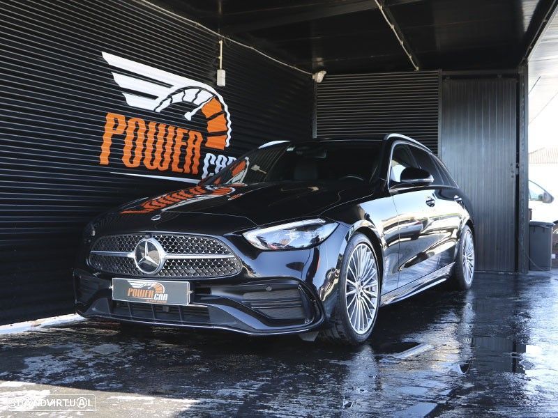 Mercedes-Benz C 300 d AMG Line - 3