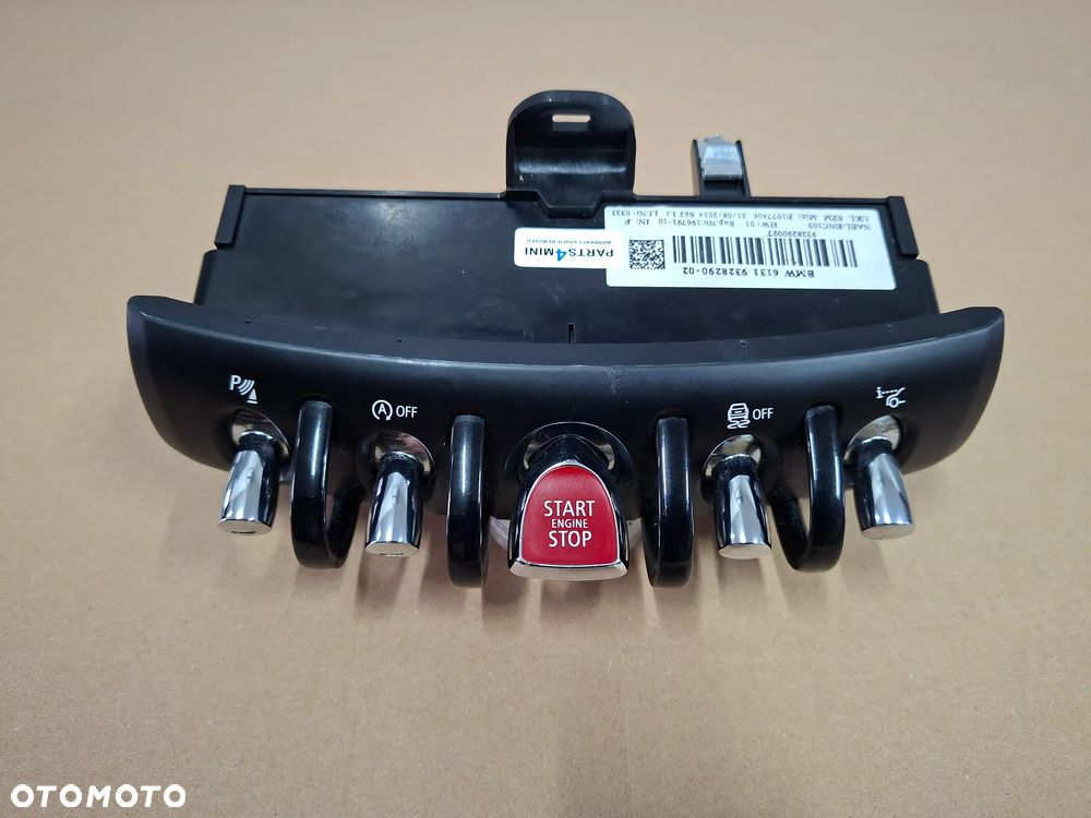 MINI F55 F56 F57 Przełącznik Start Stop PDC 9328290 - 2
