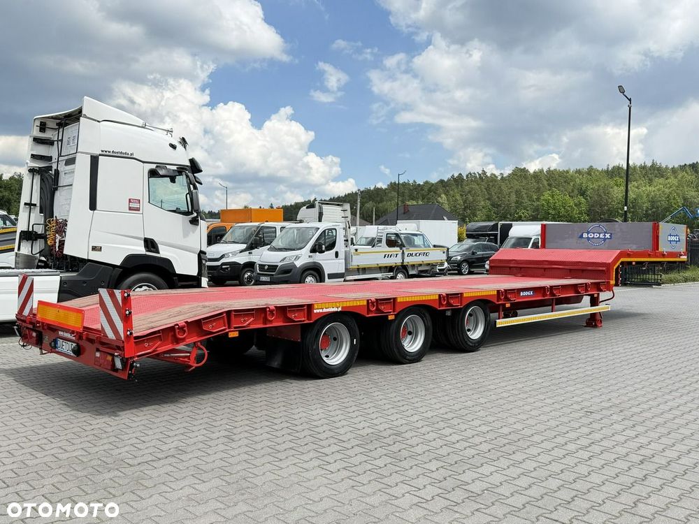 Bodex NN3J Ładowność: 26.500kg 3osie SAF Przednia Podnoszona WABCO - 20