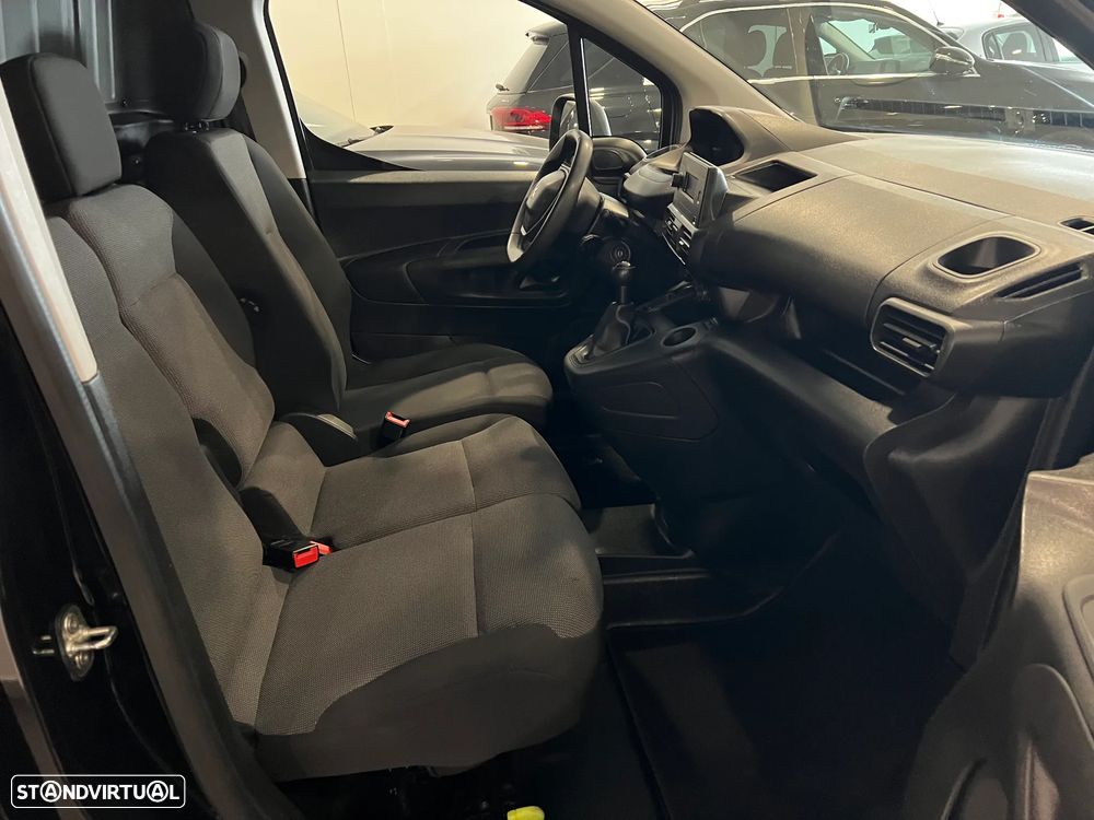 Peugeot PARTNER 1.5HDI NACIONAL 73000km IVA dedutivel - 11