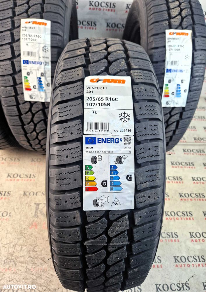 Anvelope noi iarna m+s 205 65 16C Orium ( by Michelin ) - 6