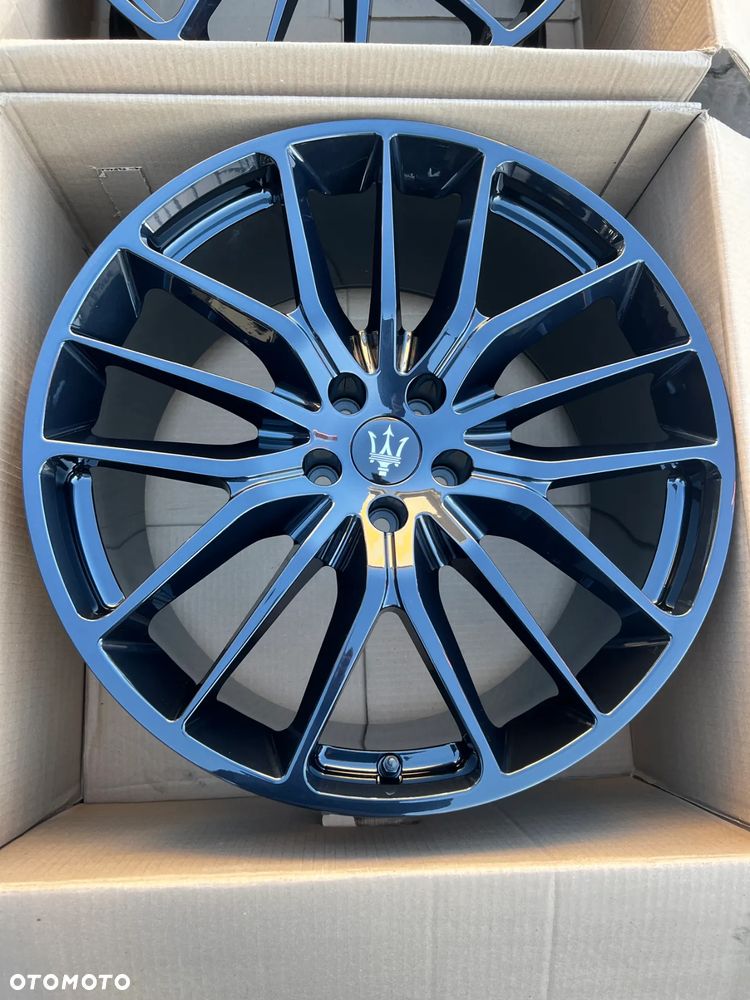 Oryginalne Felgi Maserati Ghilbi 21'' Black Chrome - 5