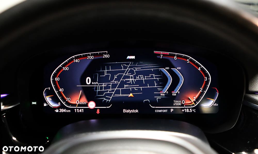 BMW Seria 5 540i xDrive M Sport sport - 32