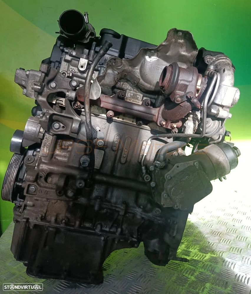 Motor Citroen Jumpy 1.6Hdi 2007 Ref: 9H07 / 9HU - 1