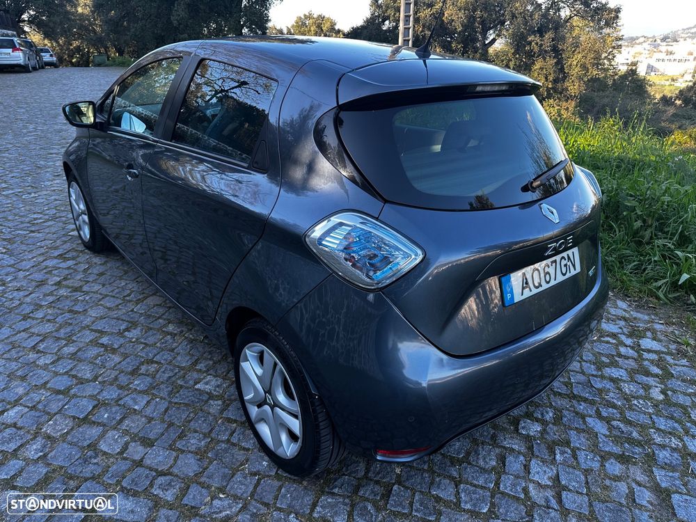 Renault Zoe (c/ Bateria) 41 kwh Intens - 12