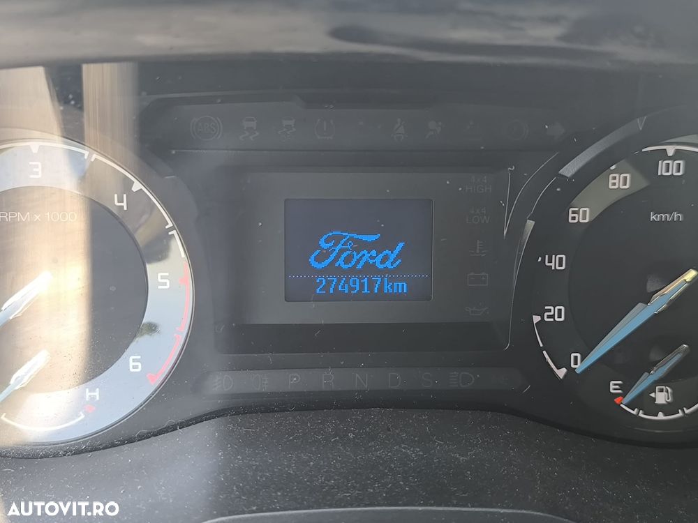Ford Ranger 4x4 Cabina Dubla LIMITED - 7
