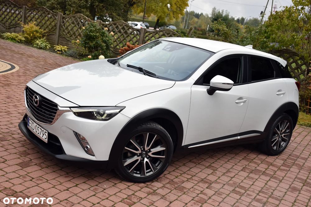 Mazda CX-3 SKYACTIV-G 150 i-ELOOP AWD Drive Sports-Line - 10