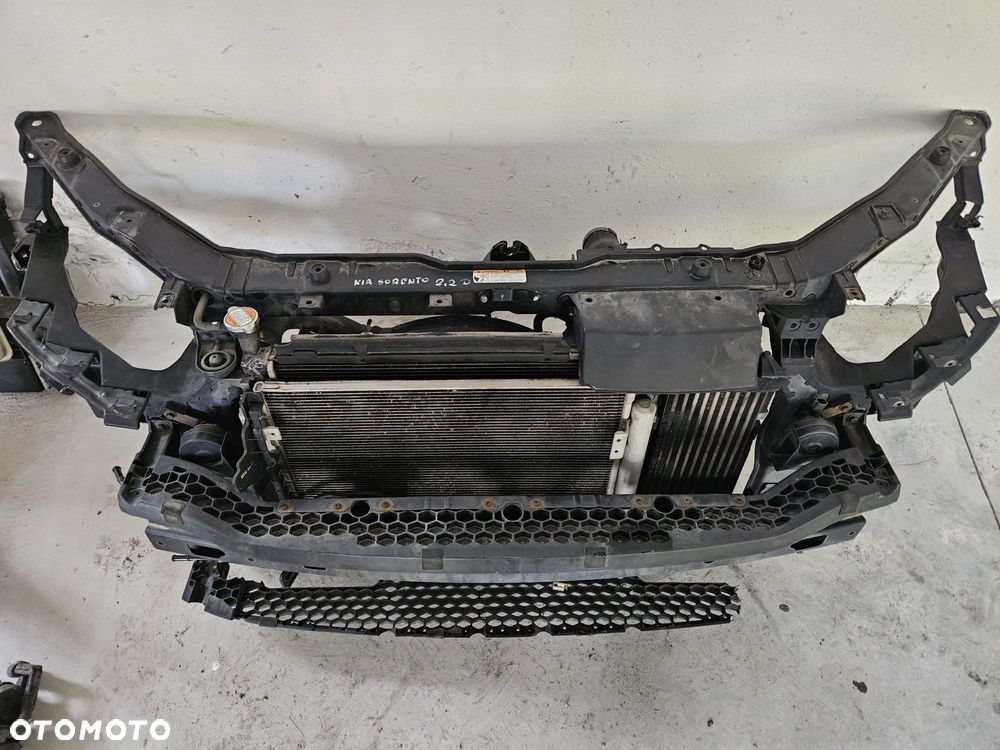 Kia Sorento II 2.2. Crdi pas przedni komoletny wzmocnienie - 2