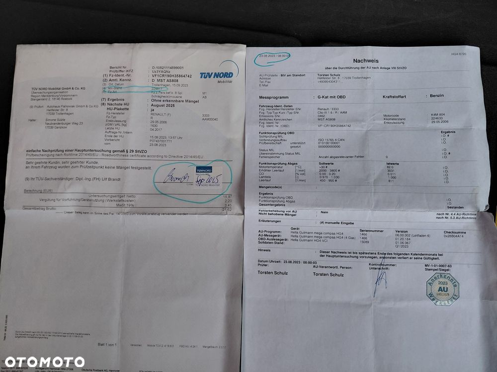 Renault Clio 1.6 16V Edition Dynamique - 34