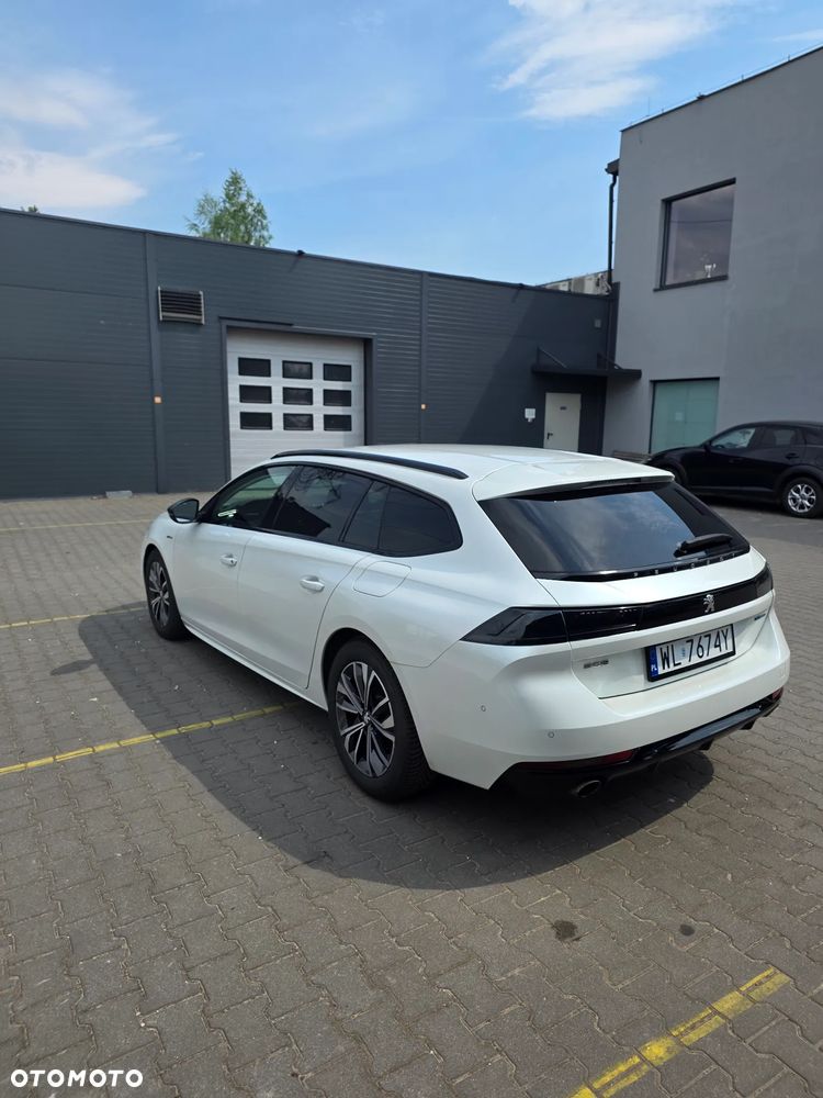 Peugeot 508 1.6 PureTech HYbrid PHEV Allure Pack S&S EAT8 - 5