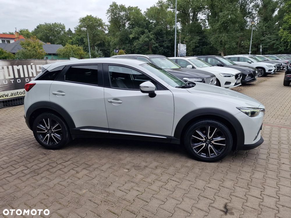 Mazda CX-3 SKYACTIV-D 105 FWD Exclusive-Line - 11