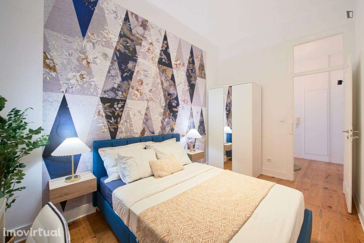 Quarto - localizado em Alcântara Lisbon - Grande imagem: 2/18
