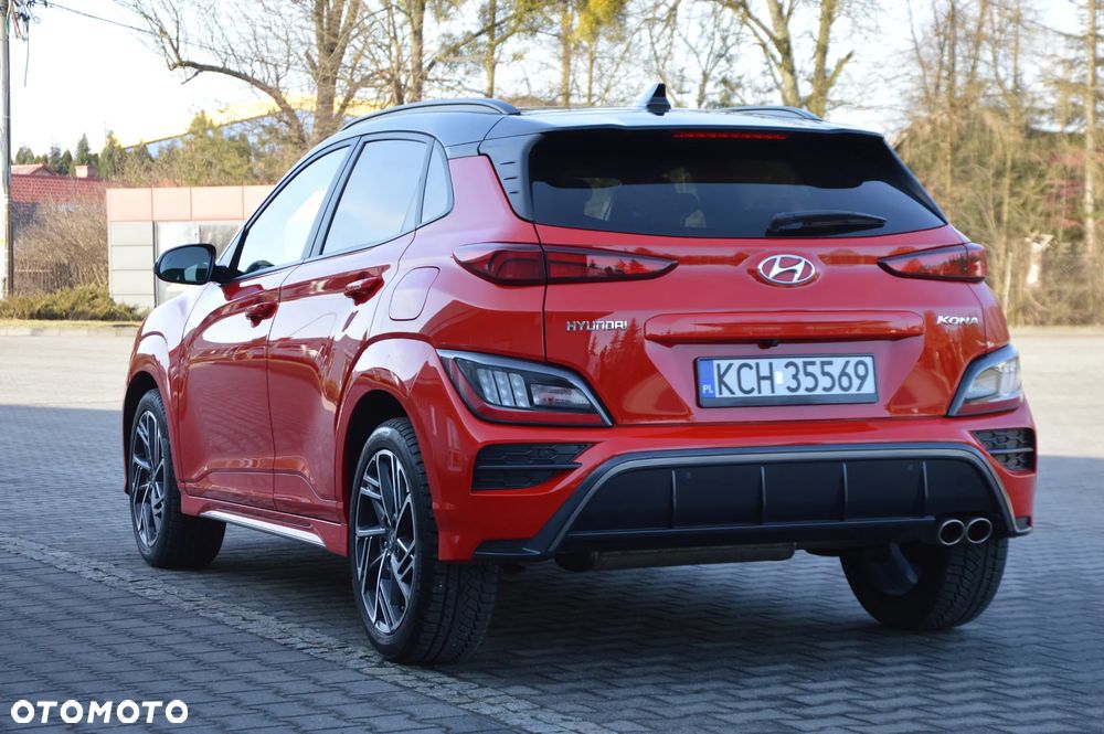 Hyundai Kona 1.0 T-GDI 48V-Hybrid N Line - 14