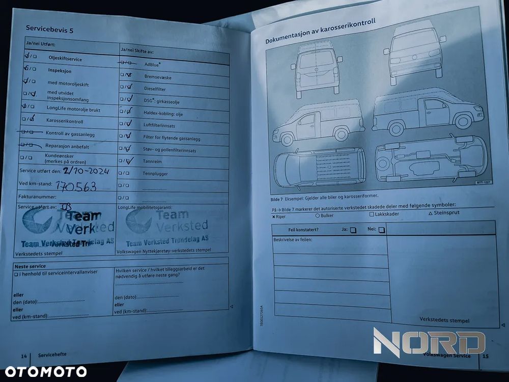 Volkswagen Transporter T6 4x4 Comfortline DSG - 33