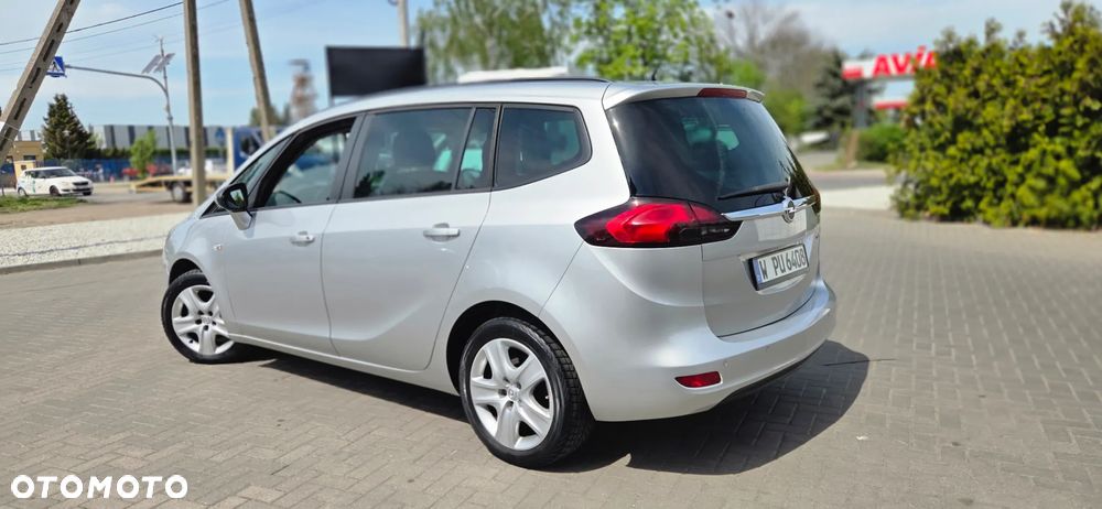 Opel Zafira Tourer 1.4 Turbo ecoFLEX Start/Stop Business Edition - 10