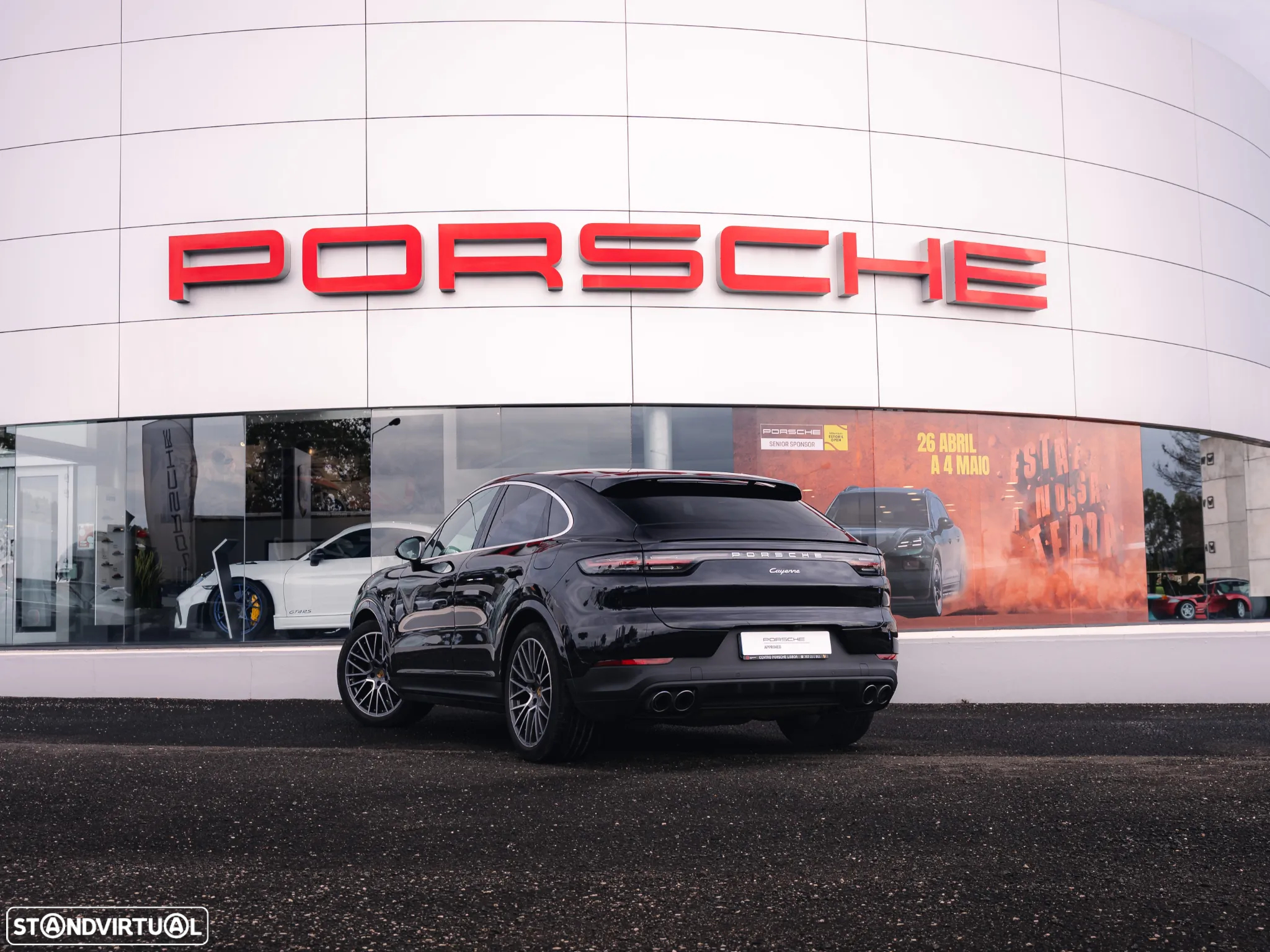 Porsche Cayenne Coupé E-Hybrid - 5