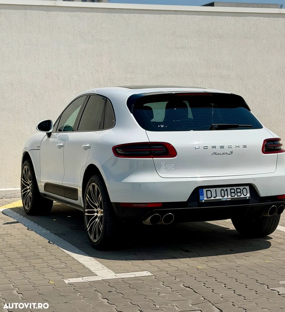 PORSCHE Macan 2014 — imagine 14
