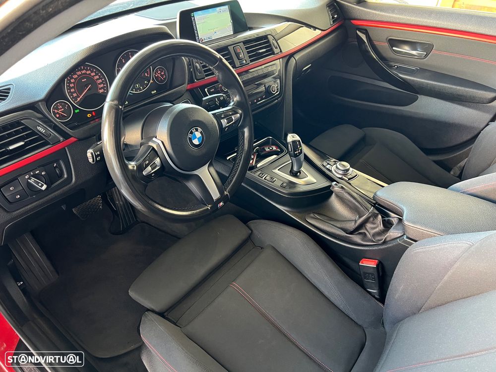 BMW 420 Gran Coupé d Aut. Sport Line - 8