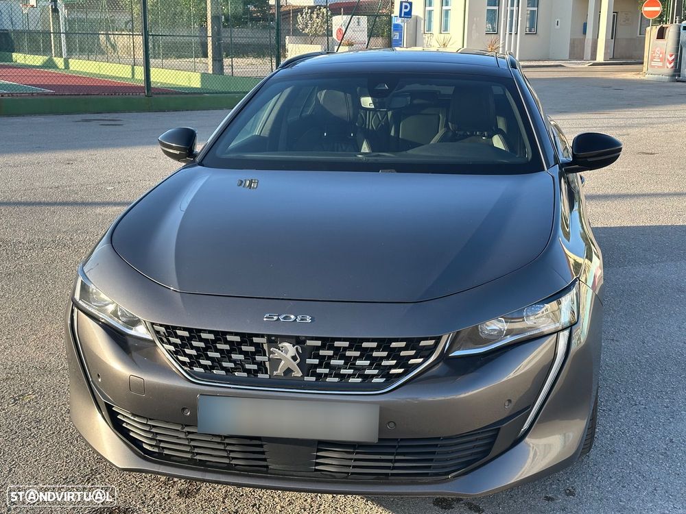 Peugeot 508 SW 225 e-EAT8 GT Pack - 17