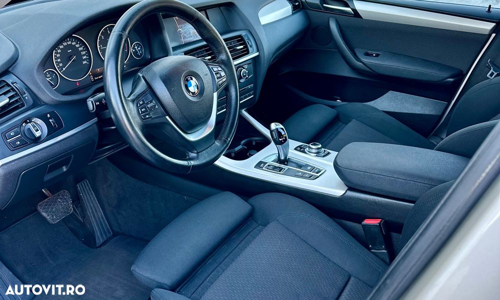 BMW X3 xDrive20d Aut. - 6