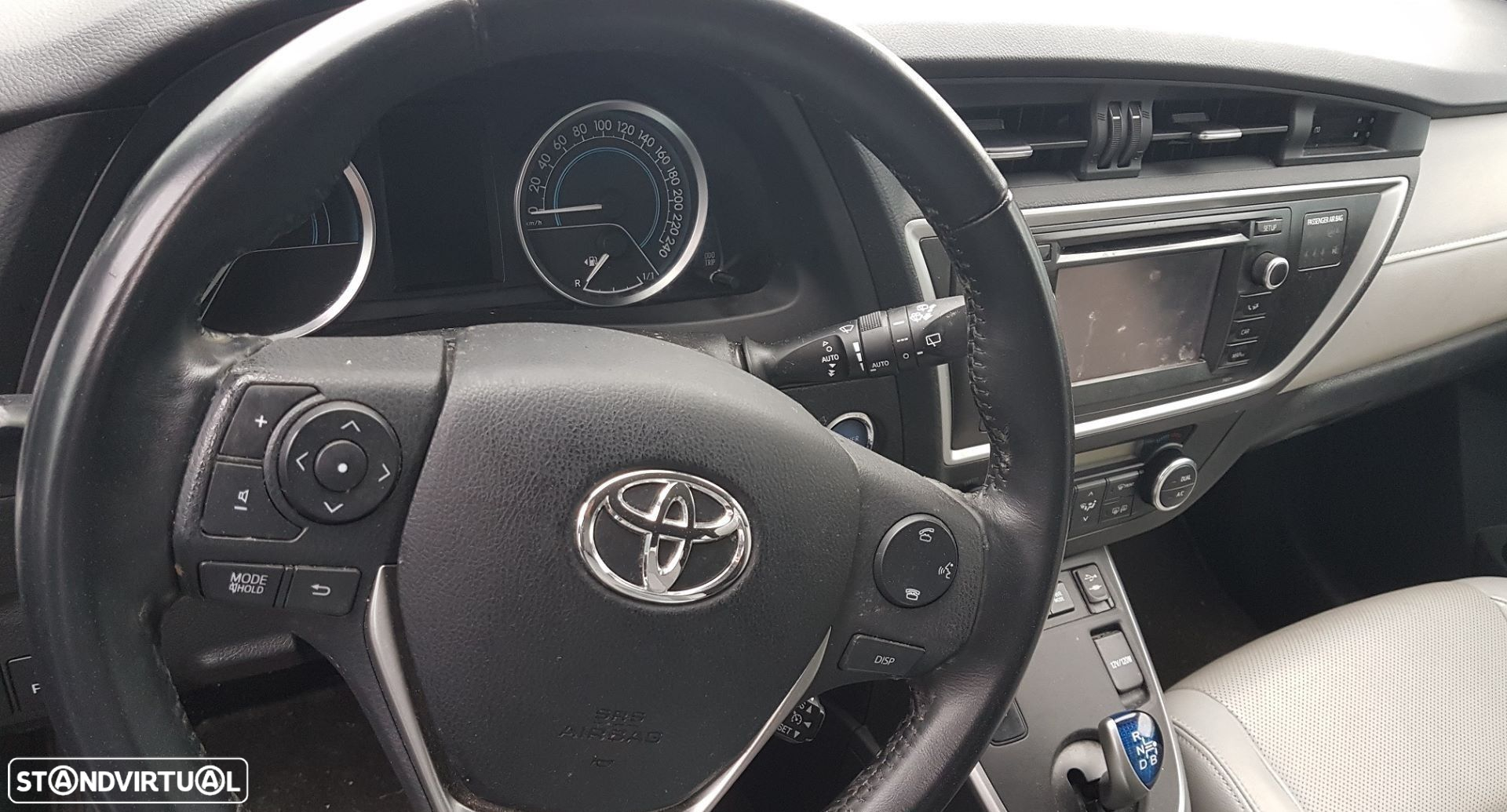 Peças Toyota Auris  Hybrid 2013 - 20