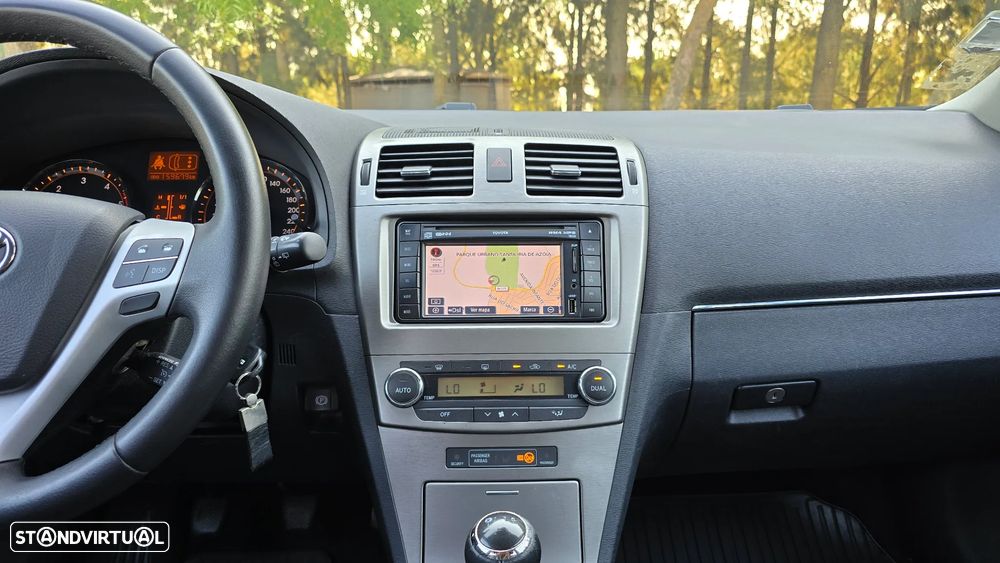 Toyota Avensis SD 2.0 D-4D Exclusive +Pele+GPS - 42