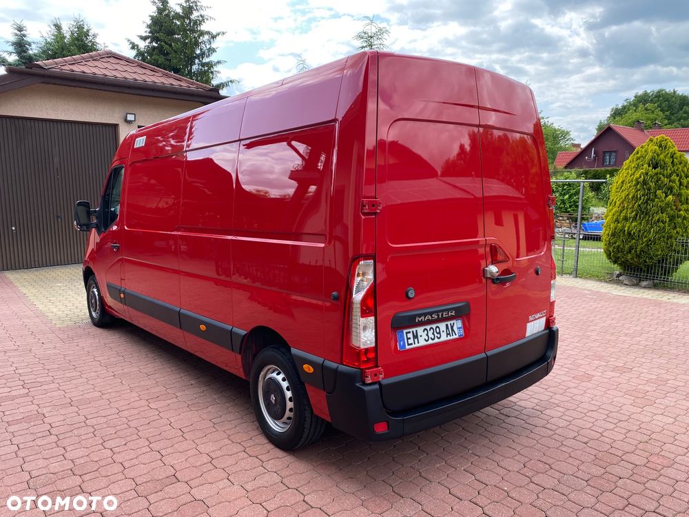 Renault MASTER L3 H2 z regałem warsztatowym , stan bardzo dobry - 3