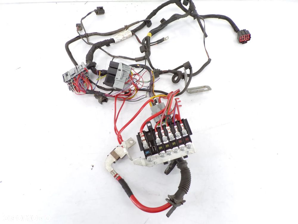 Wiązka silnika skrzynka bezpieczników wtyczka XC60 I klema 30644808 czujnik - 19