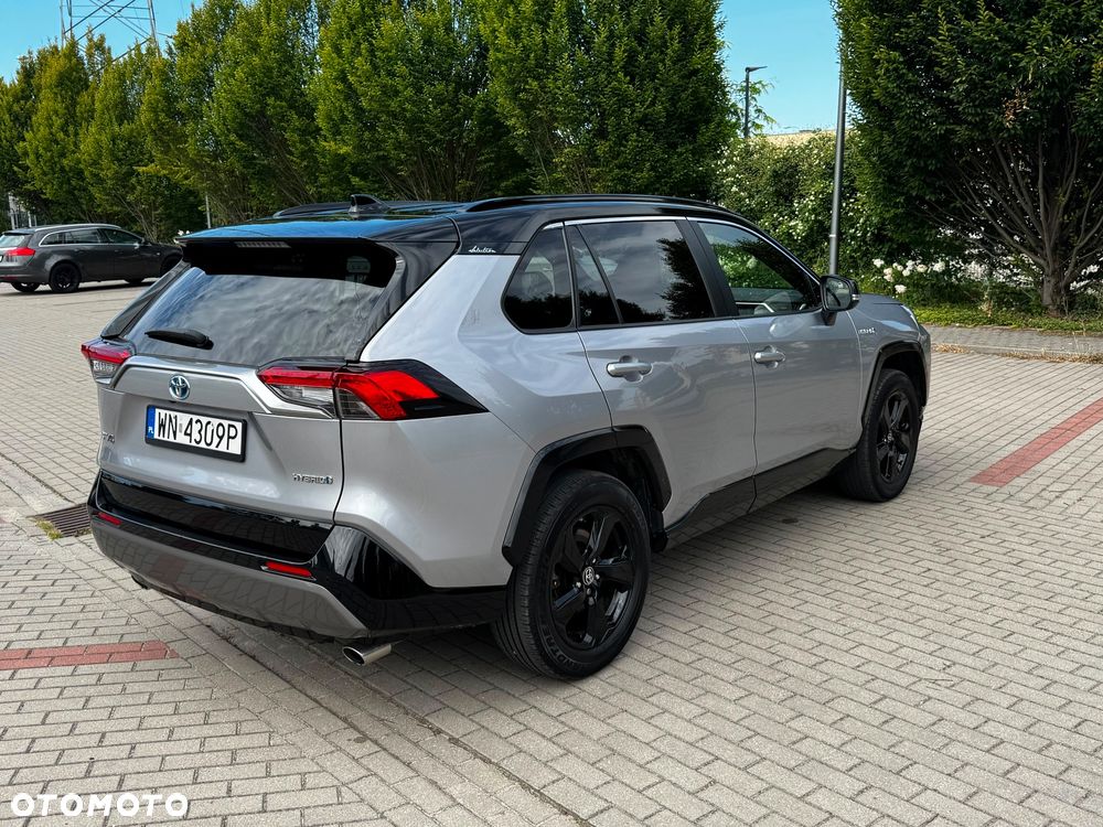 Toyota RAV4 2.5 Hybrid Selection 4x2 - 5