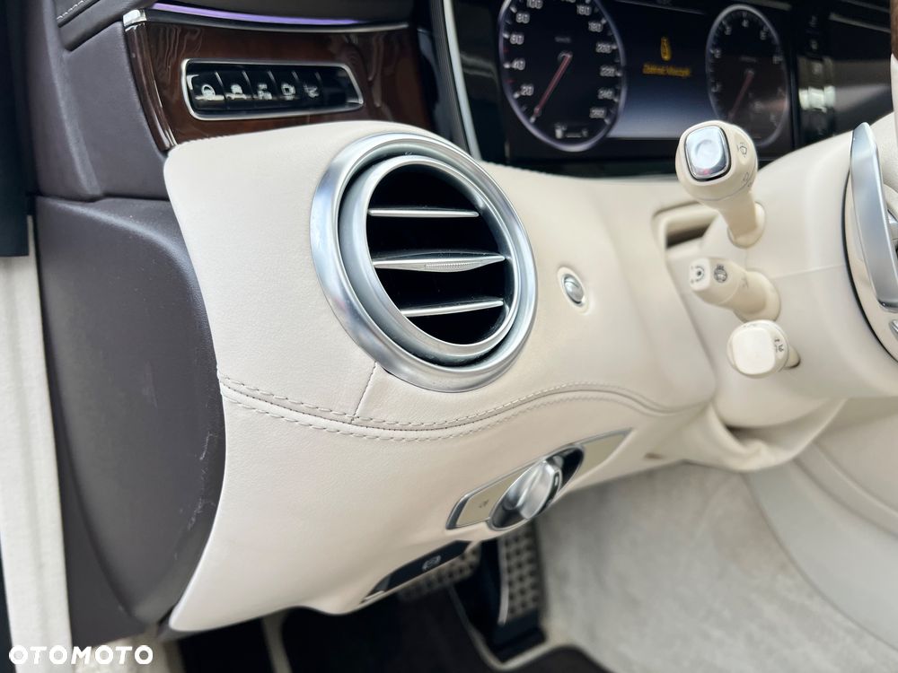 Mercedes-Benz Klasa S 500 4Matic 7G-TRONIC - 26