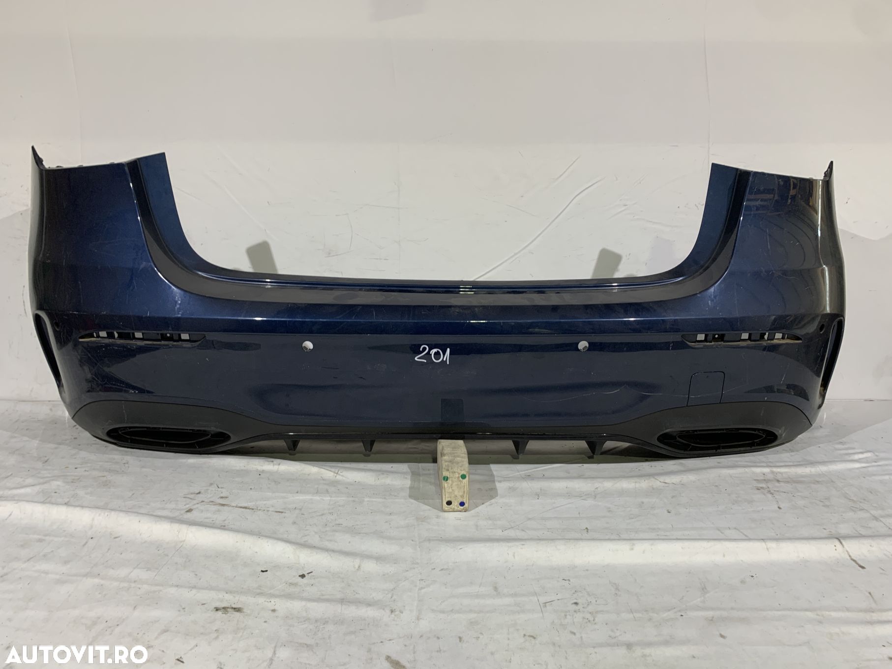 Bara spate Mercedes A-Class W177 AMG, 2019, 2020, 2021, 2022, cod OE A1778851301 - 1