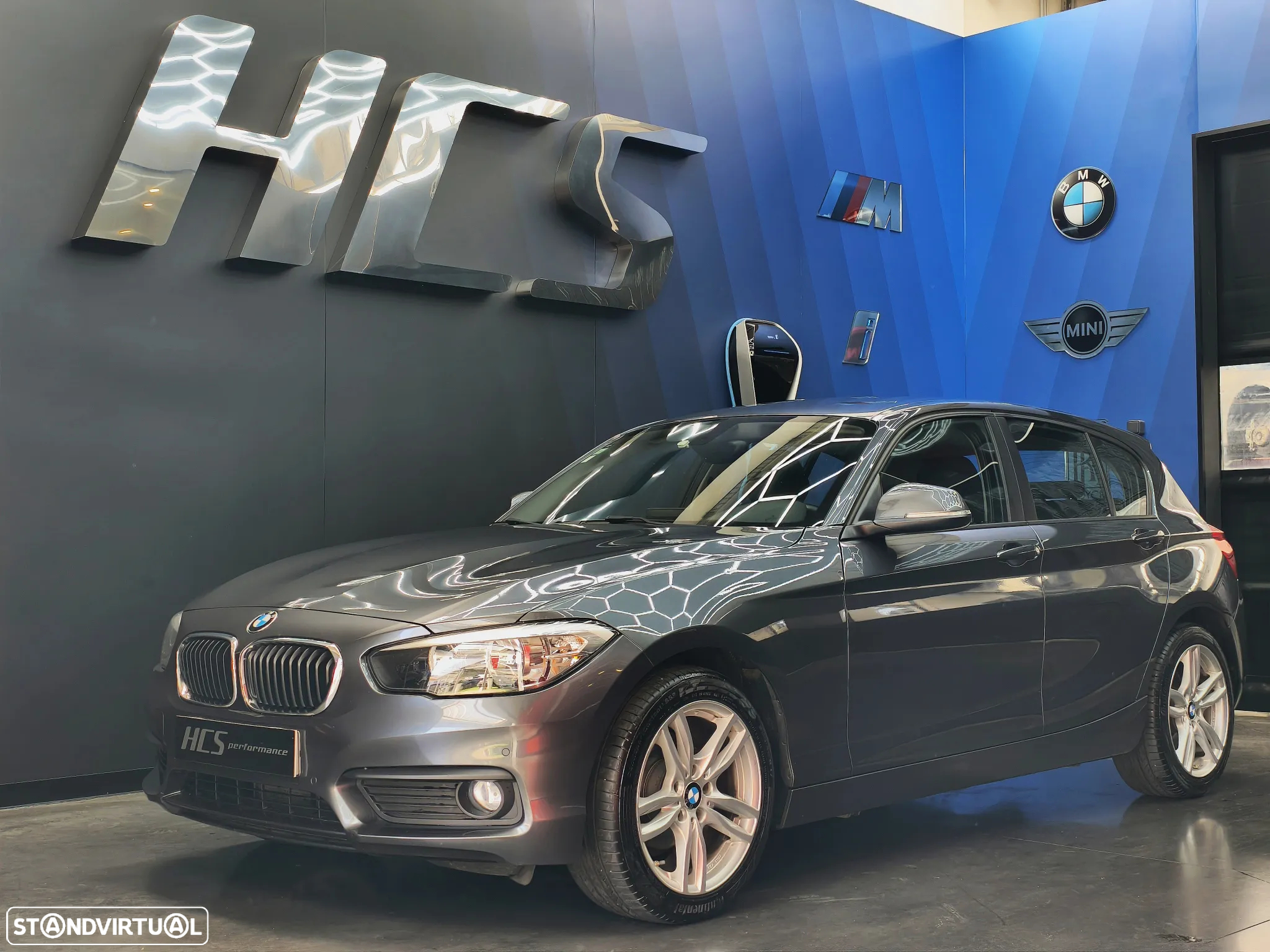 BMW 116 d Sport Line - 10