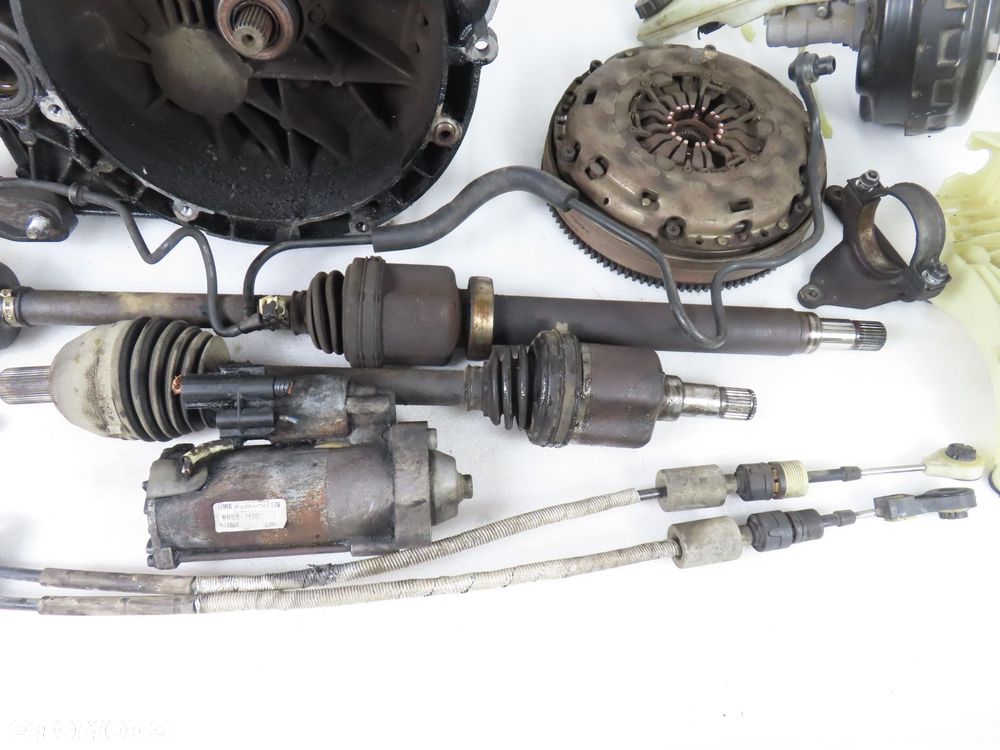 PRZEKŁADKA Z AUTOMATU NA MANUAL 6B FORD MONDEO IV 2.0TDCI 7G9R7002YF - 7