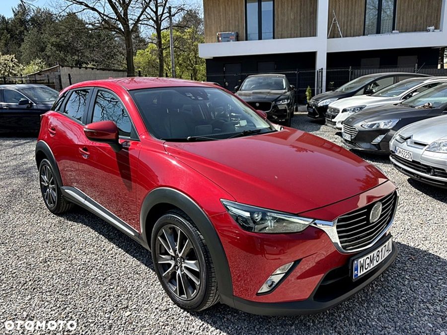 Mazda CX-3 SKYACTIV-D 105 FWD Exclusive-Line - 12