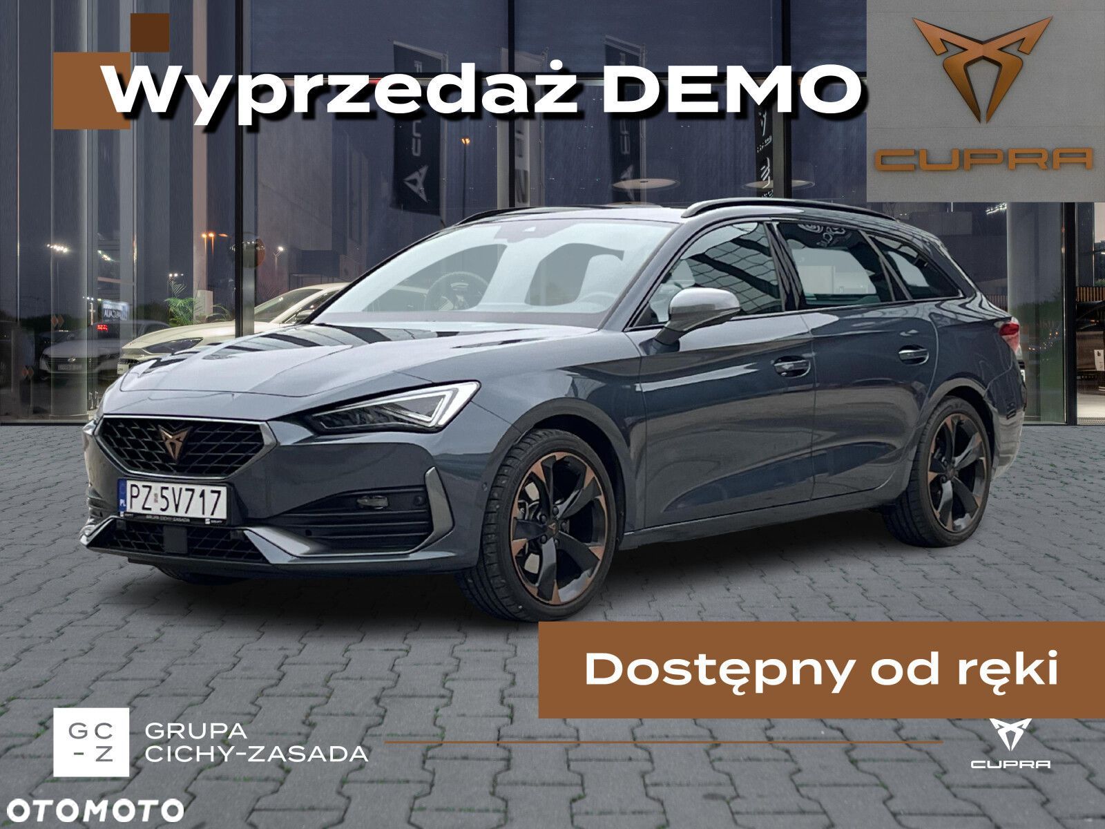 Cupra Leon Sportstourer - 1