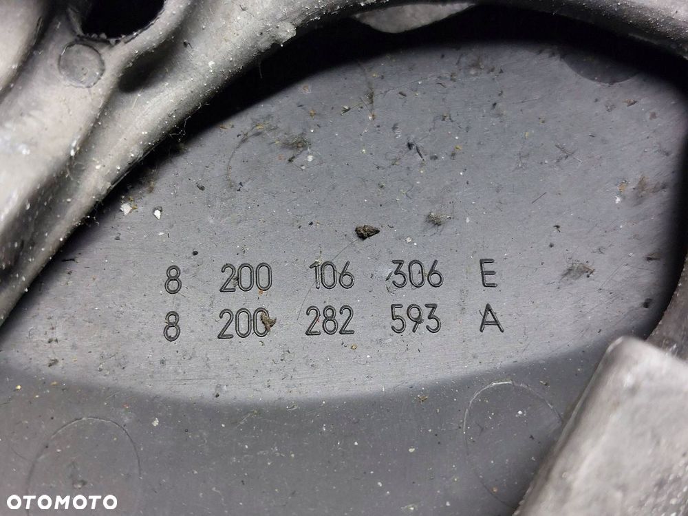 KIEROWNICA + PODUSZKA RENAULT SCENIC II 8200106306E 8200130497B - 9