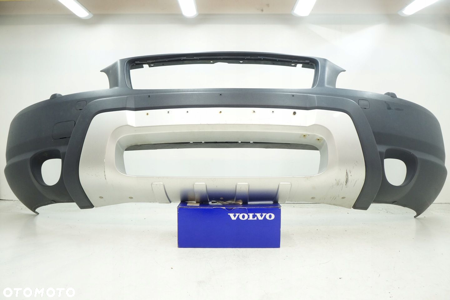VOLVO XC70 LIFT ZDERZAK PRZÓD PRZEDNI KOMPLETNY NIEBIESKI 9190896 - 5