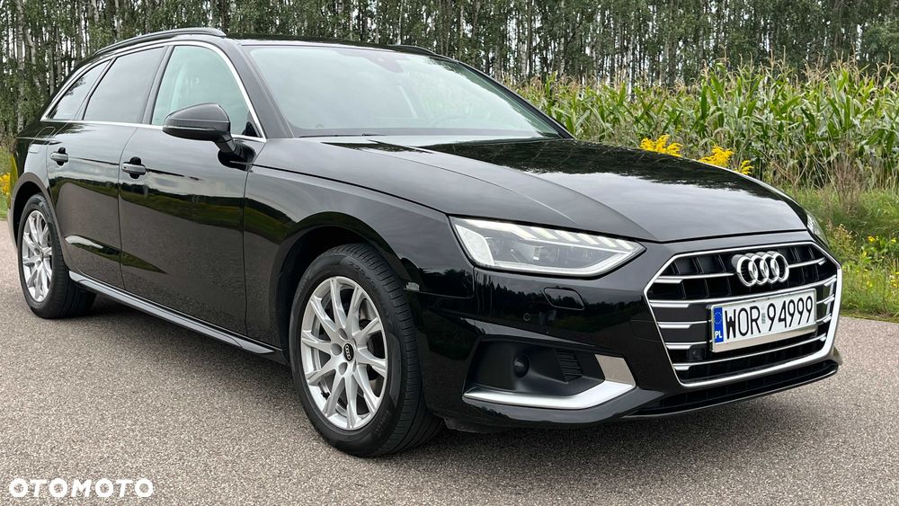 Audi A4 Avant 2021 photo 3