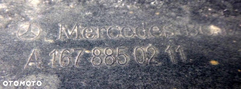 Mercedes GLS W167 Zderzak Przód A1678850211 - 4