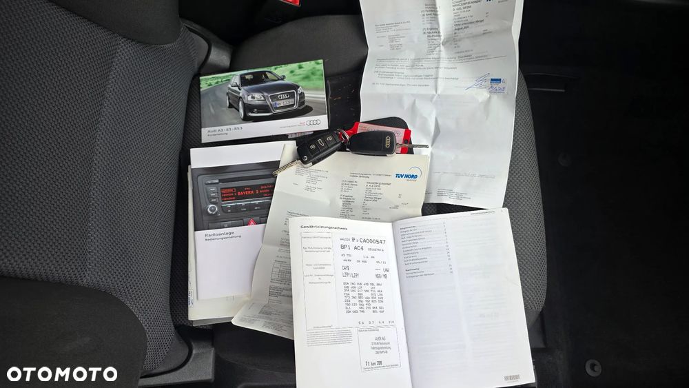 Audi A3 3-drzwiowe 1.6 TDI DPF Attraction - 37