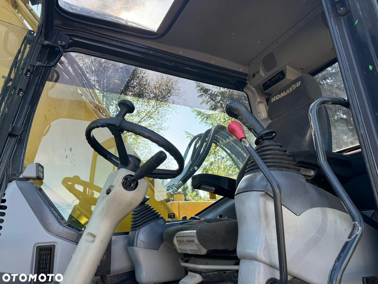 Komatsu Koparka kołowa Komatsu PW180-7K Rok 2006 Oryginał stan W pełni sprawna Gotowa do pracy Klimatyzacja - 6