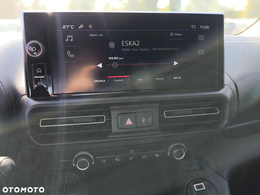 Fiat Doblo Van XL 100KM Seria 4 - 9