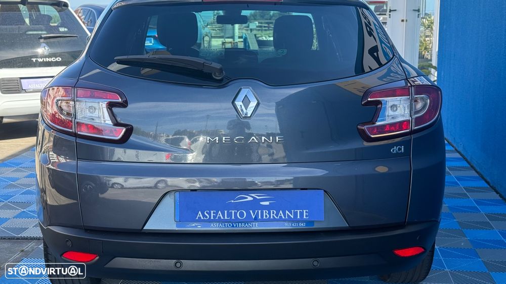 Renault Mégane Sport Tourer 1.5 dCi Dynamique S SS - 6